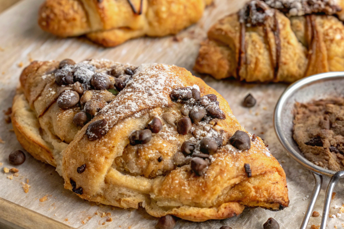 cookie croissants