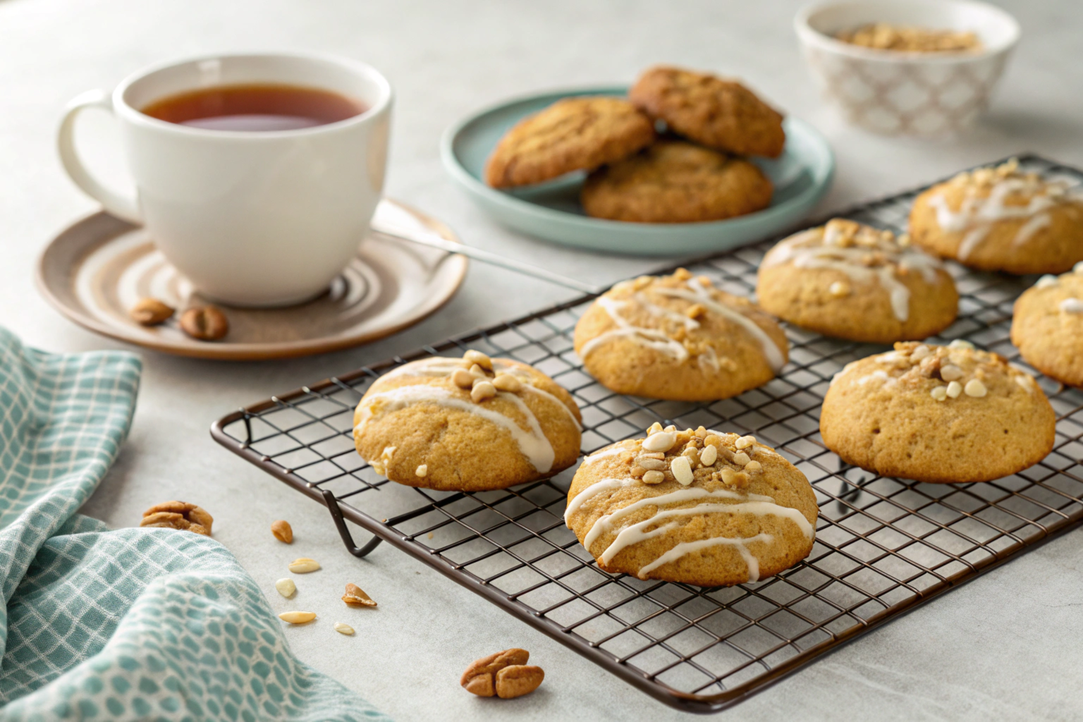 banana bread cookies