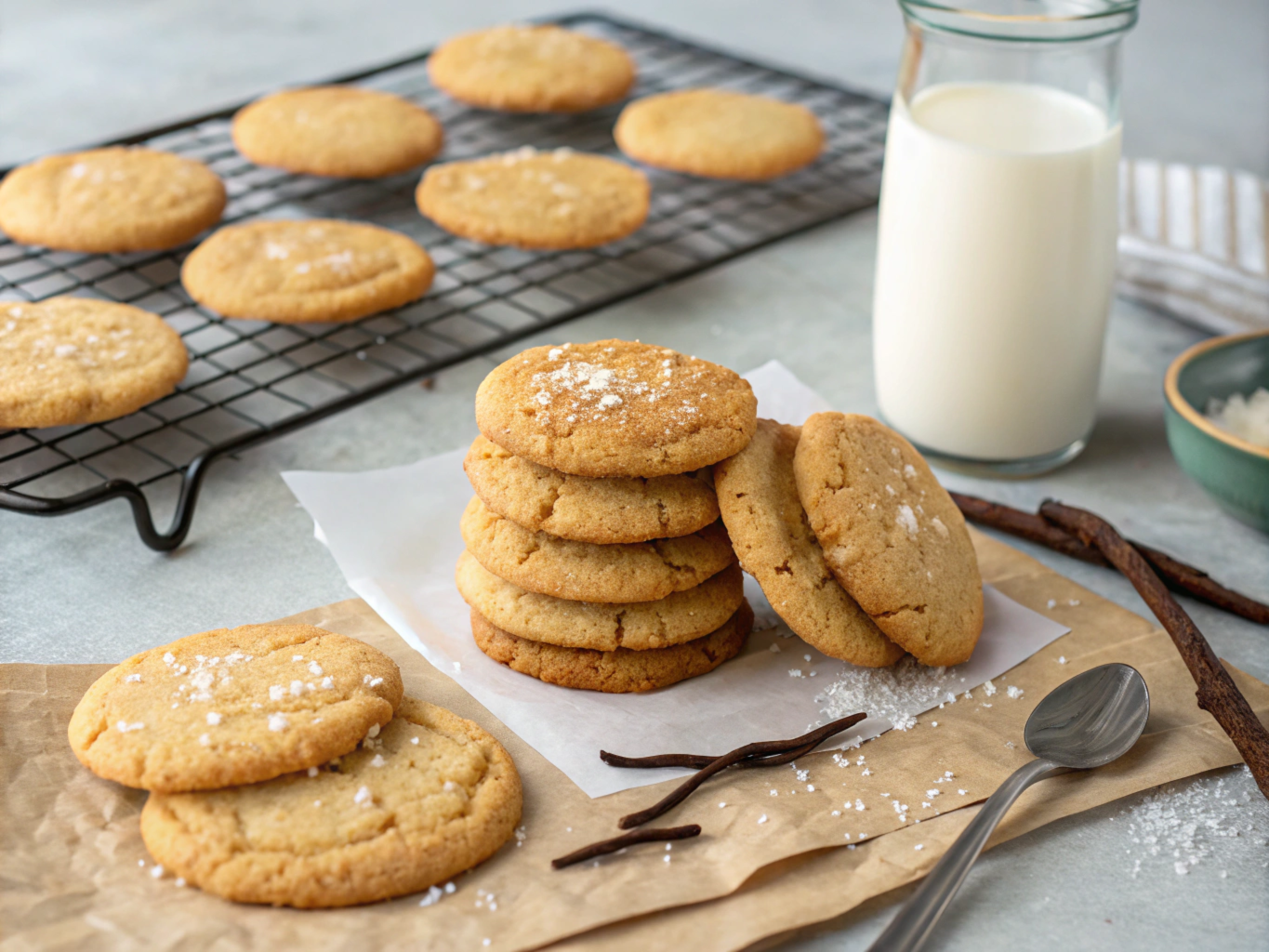 vanilla cookies