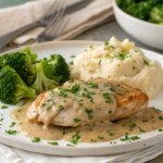 slow cooker garlic parmesan chicken