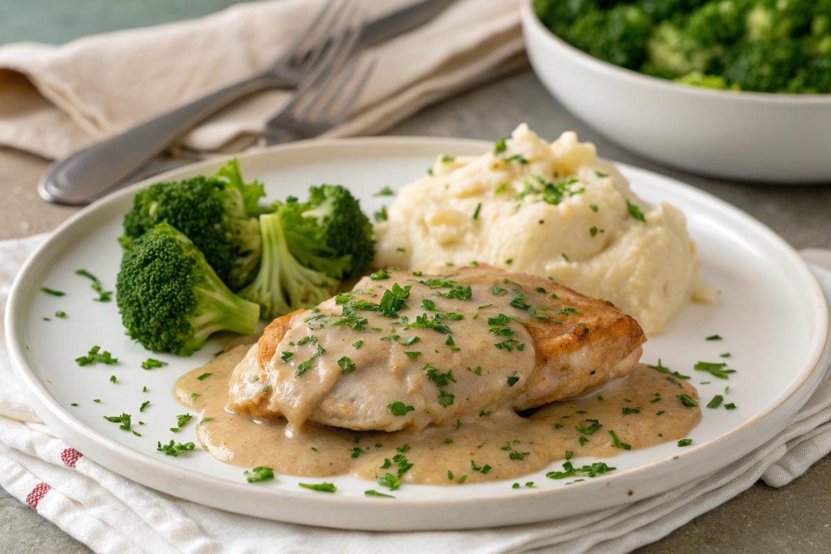 slow cooker garlic parmesan chicken