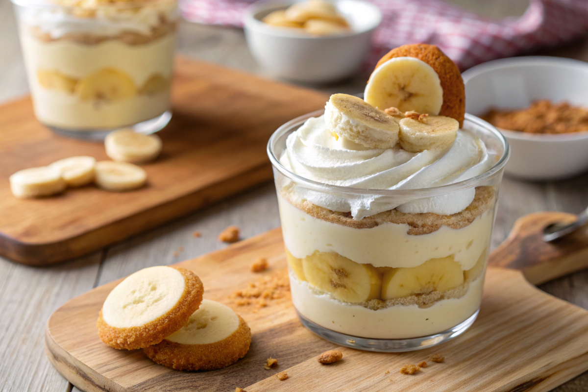 banana pudding cups