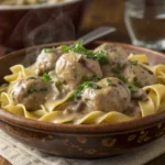 meatball stroganoff