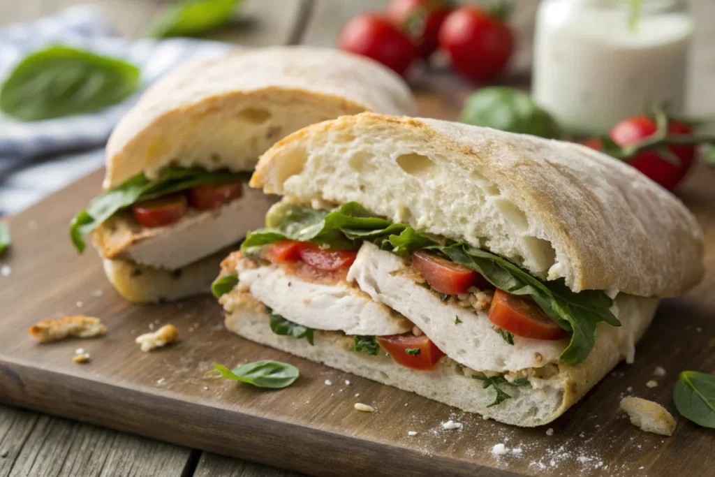 ciabatta sandwich