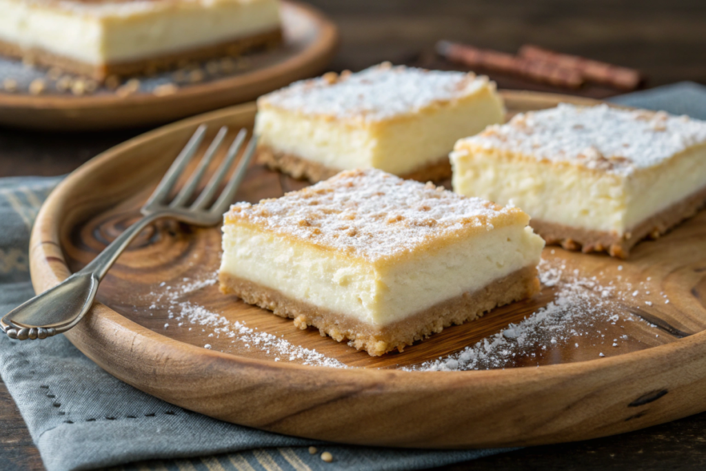 cream cheese bars