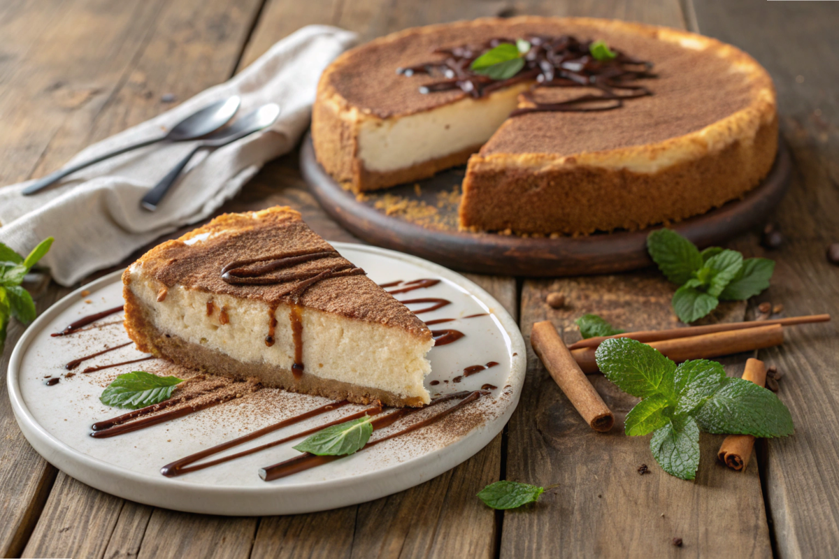 churro cheesecake