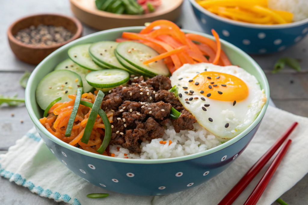 Ground Beef Bulgogi