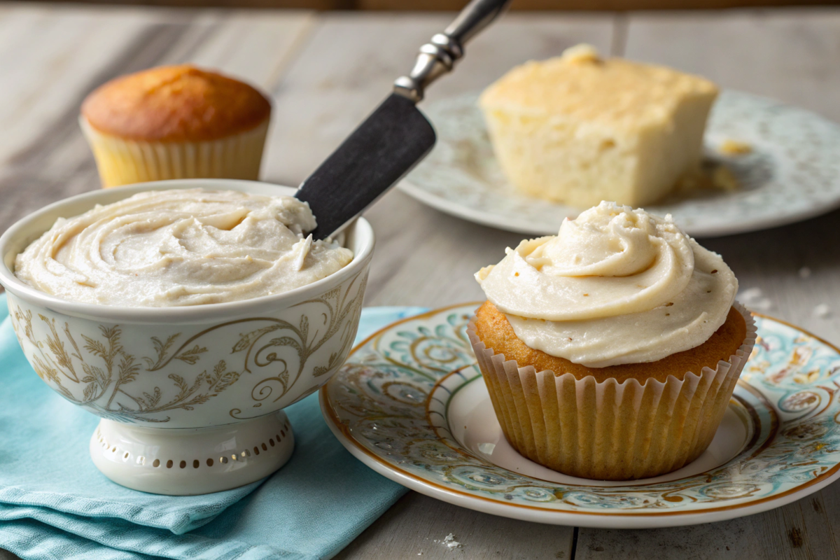 icing recipe without powdered sugar