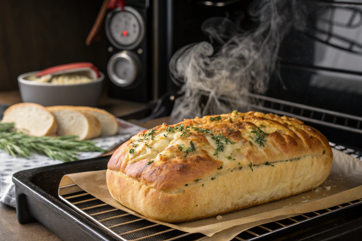 italian herbs and cheese bread