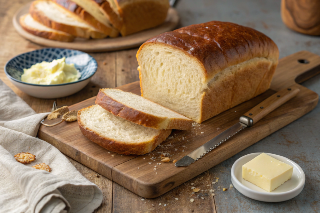 sourdough discard sandwich bread