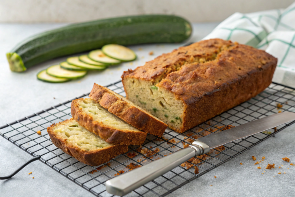 Keto Zucchini Bread