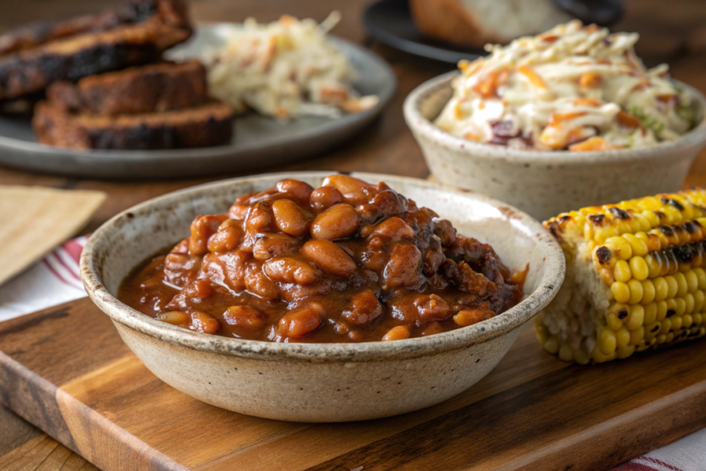 smoked baked beans