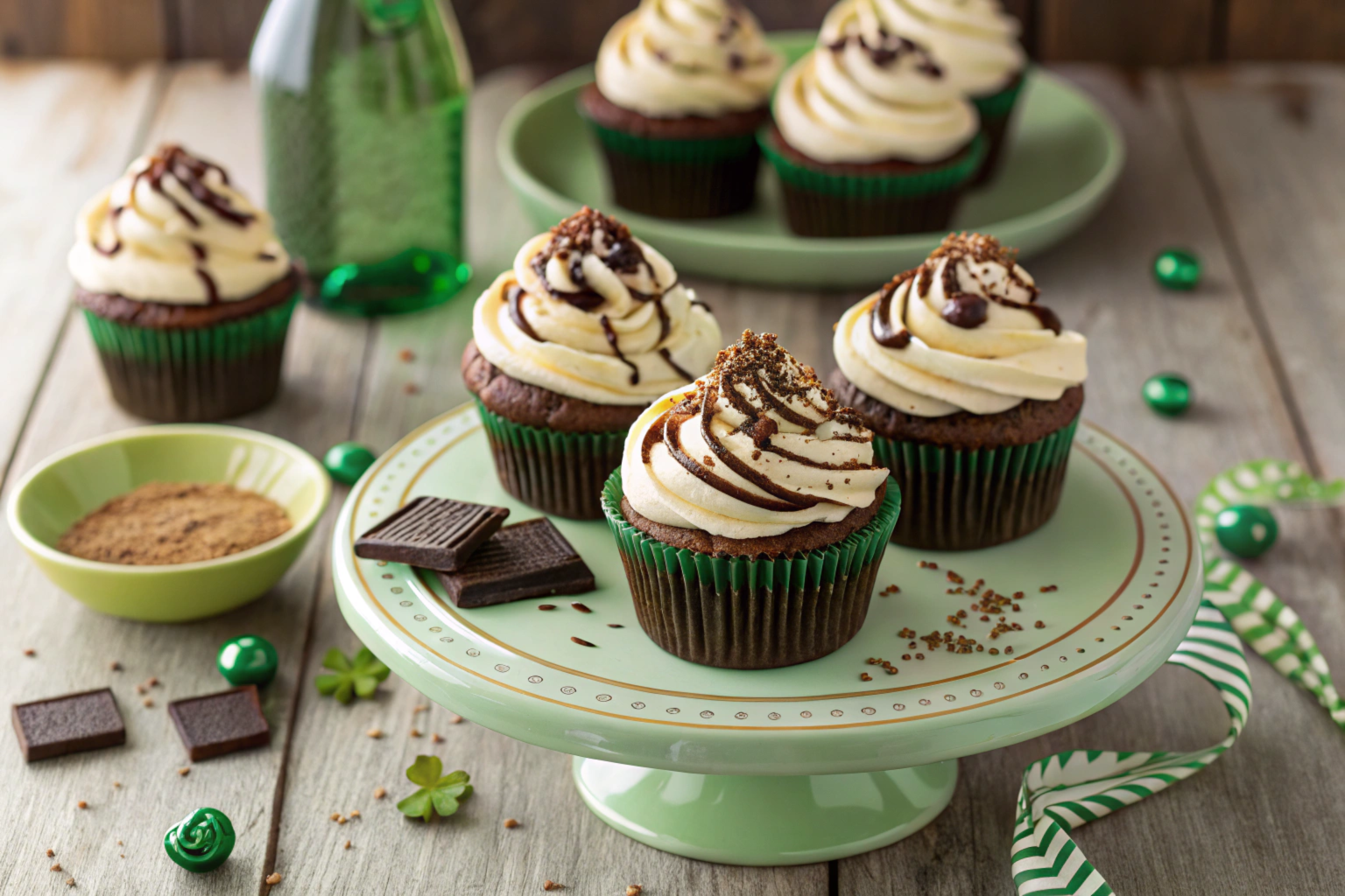 Irish Car Bomb Cupcakes