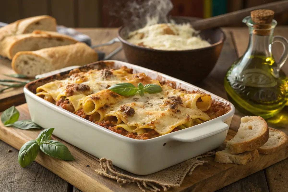 pasta al forno