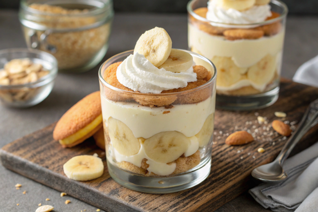 banana pudding with condensed milk