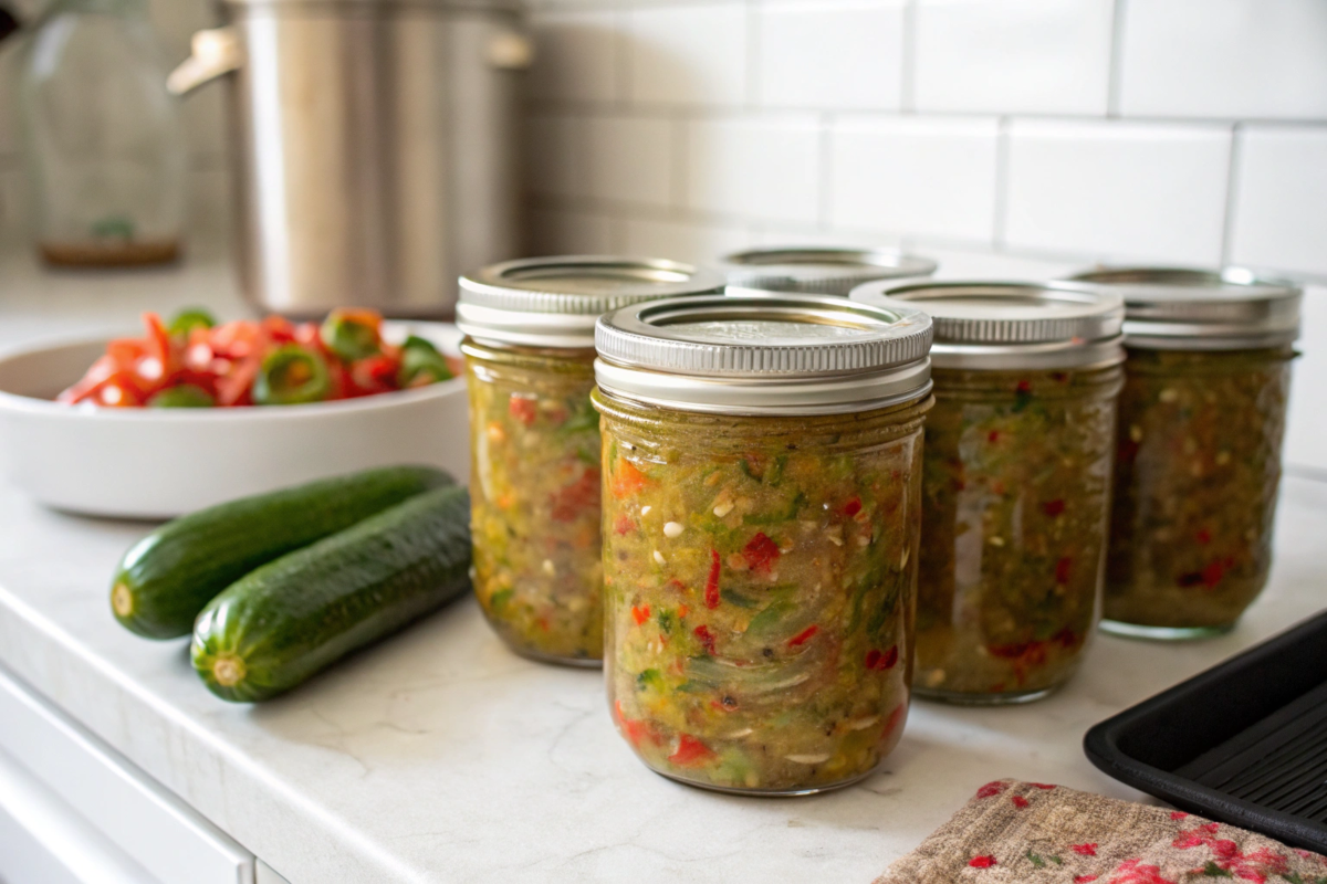 zucchini relish recipe