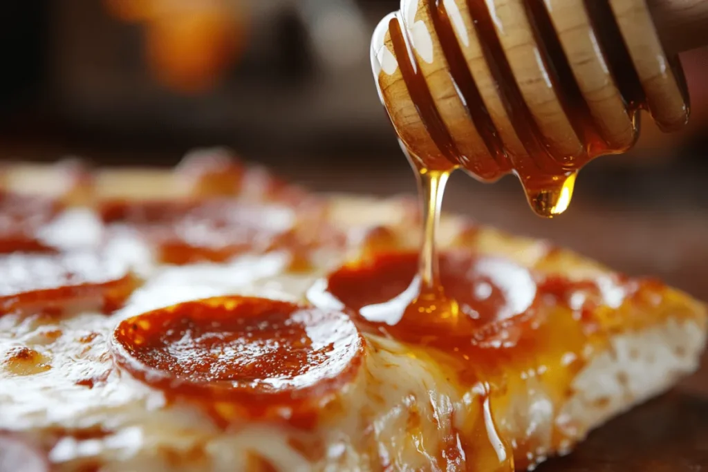 what tastes good with hot honey