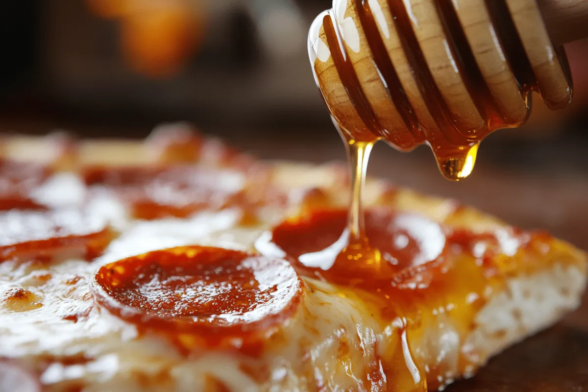 what tastes good with hot honey