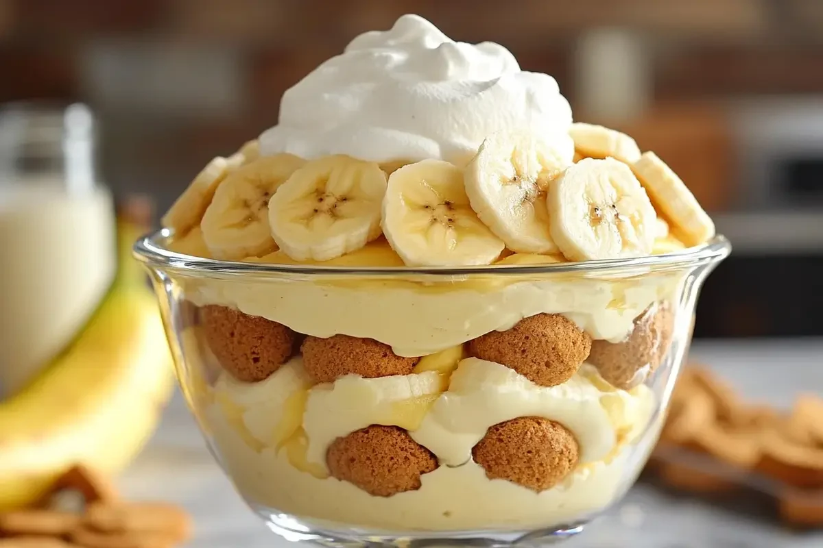 Substitute for vanilla wafers in banana pudding