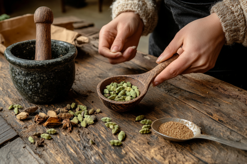 Is cardamom good in baking