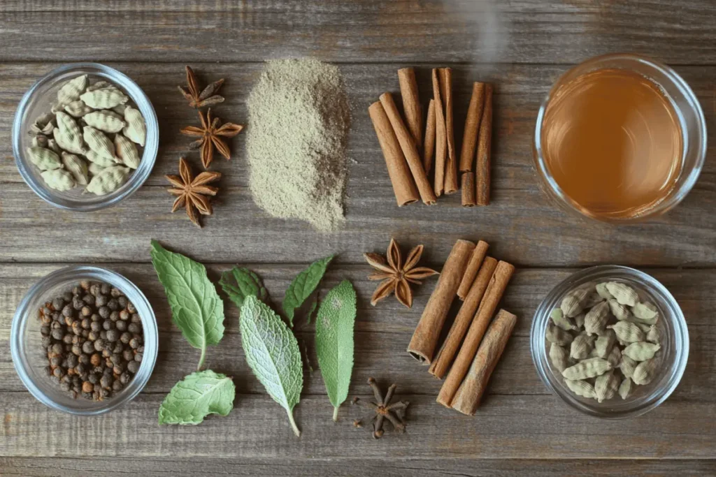 What spices pair well with cardamom