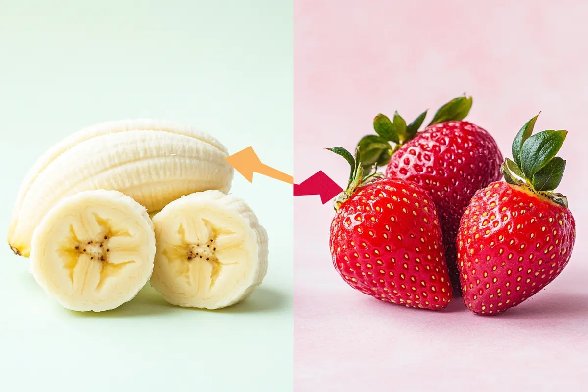 Why is strawberry and banana such a good combo