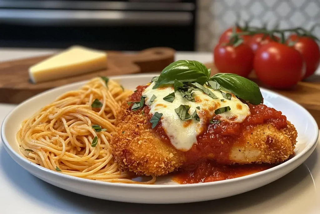 What does marinara sauce go with?