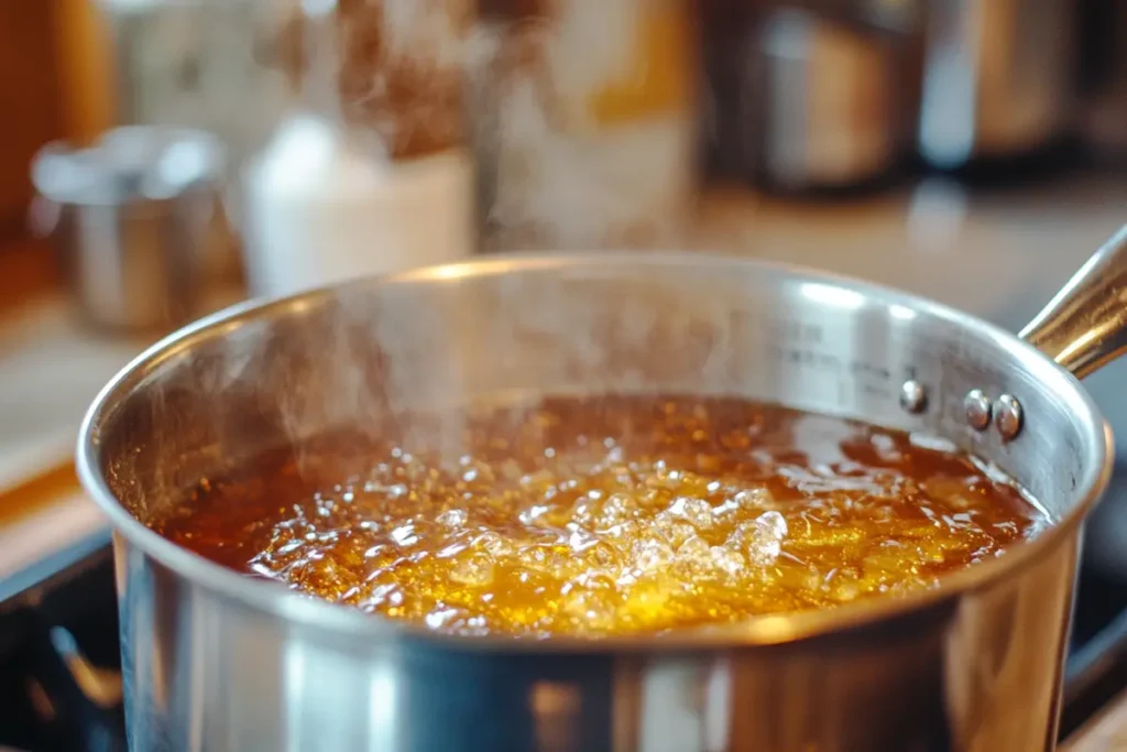 What is brittle made of
