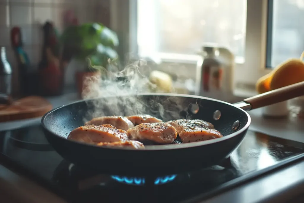 Does chicken go in pasta