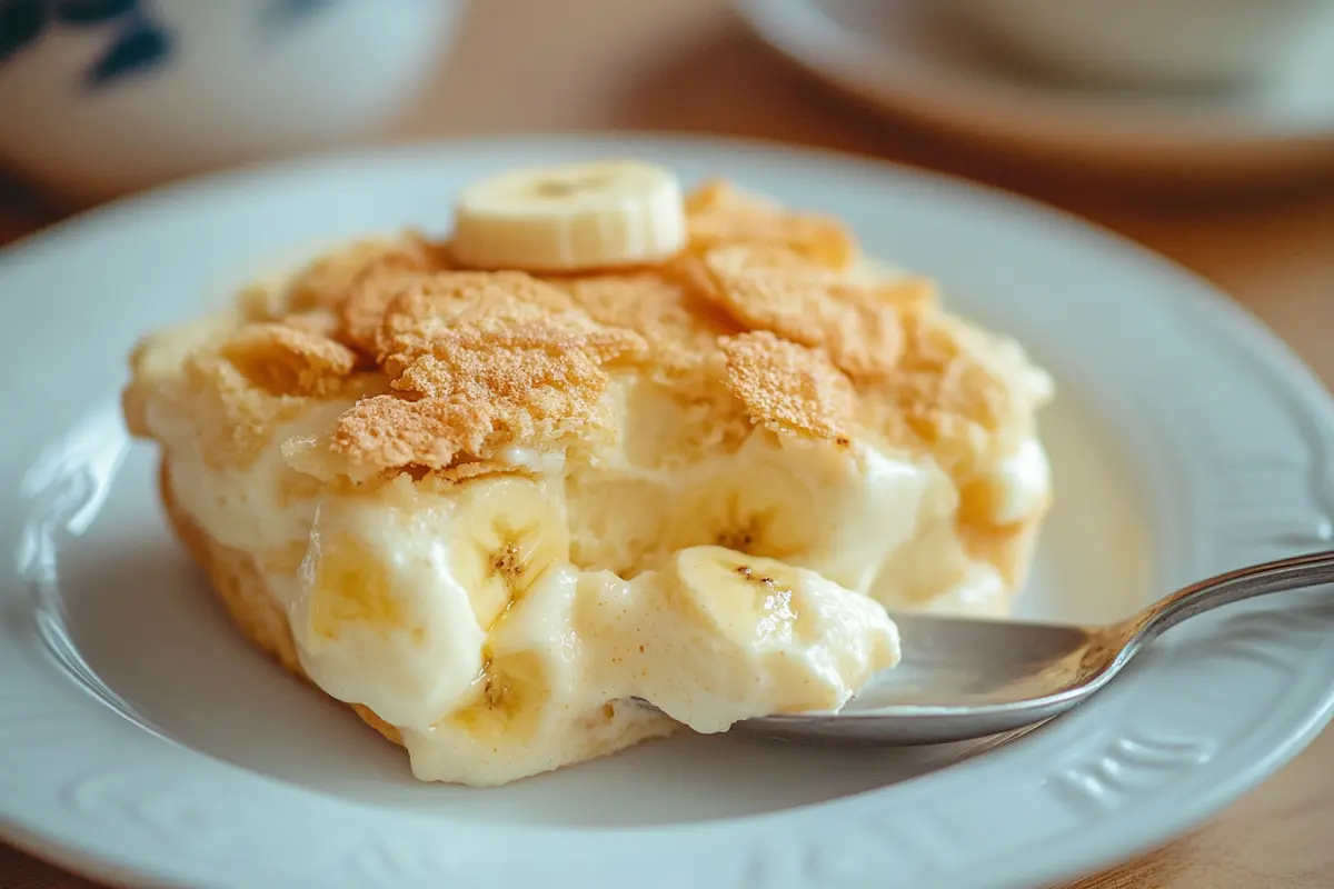 Is banana pudding an American dish