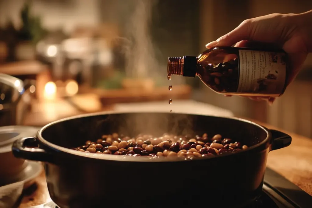 add smoke flavor to beans