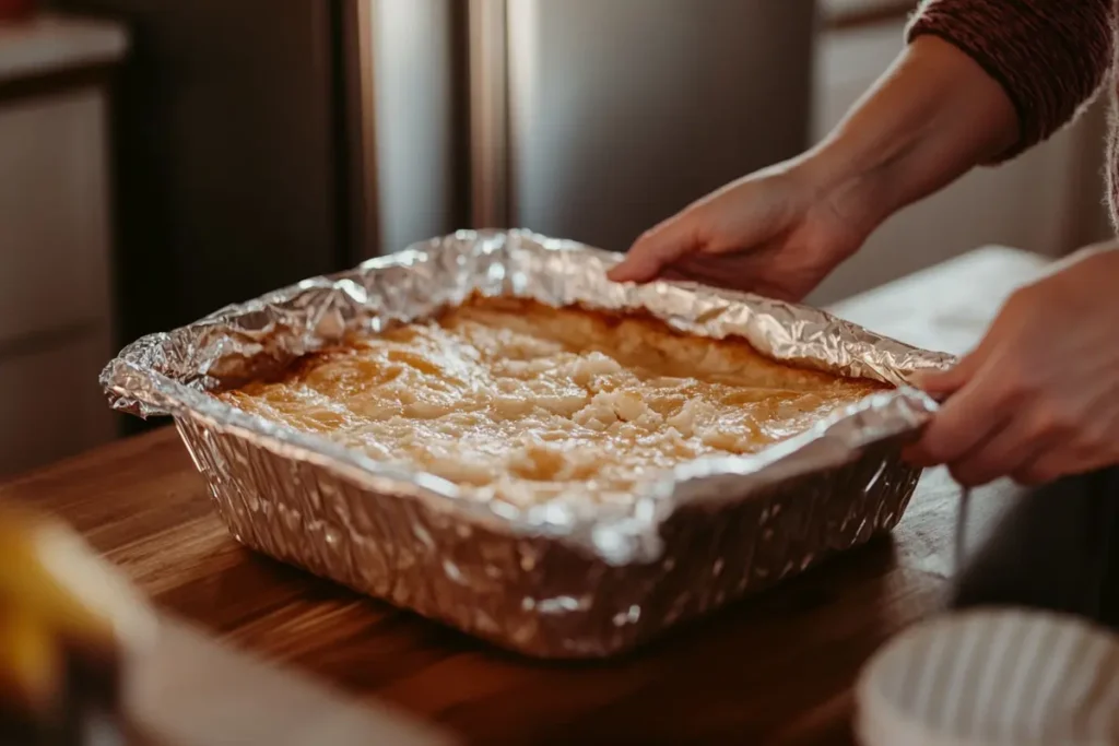 Can You Leave a Dump Cake Out Overnight