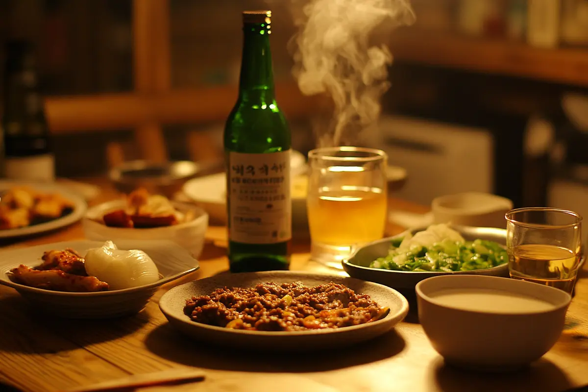 What to serve with ground beef bulgogi