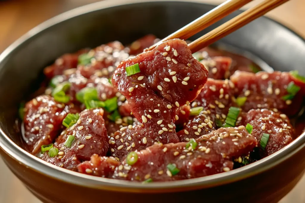 What is bulgogi sauce made of