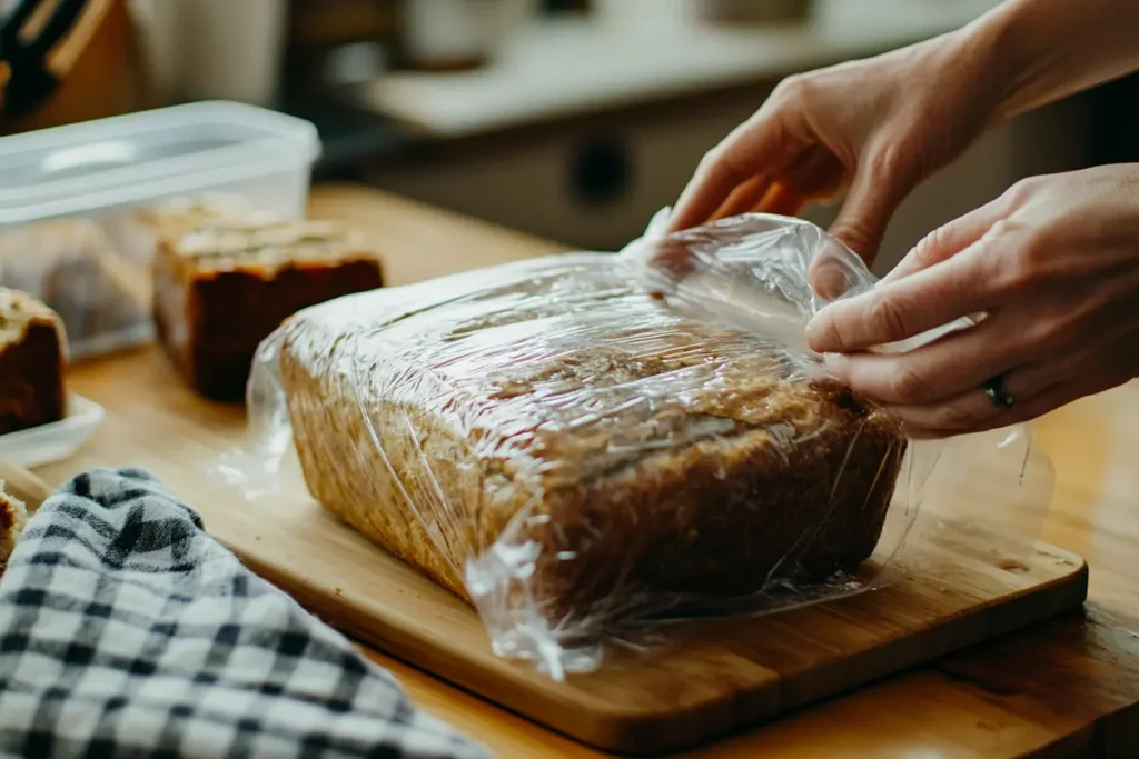 How to store date bread