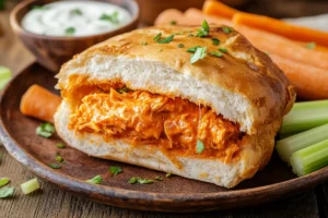 What is in a buffalo roll