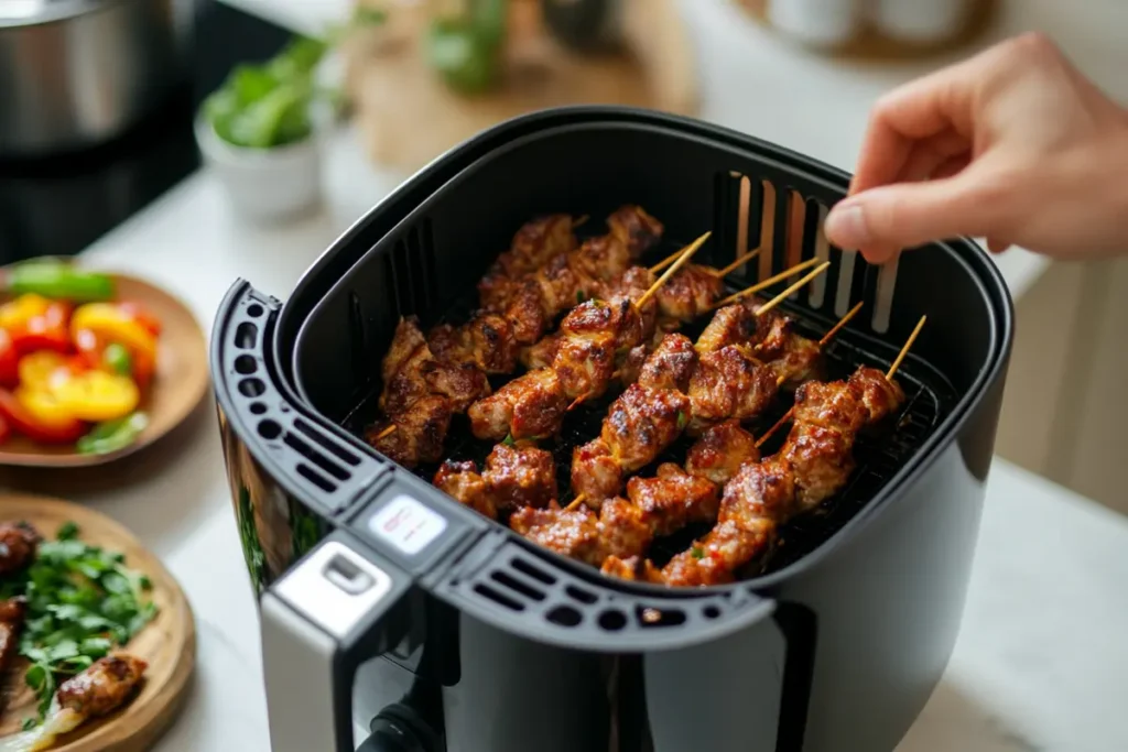 How to reheat spiedini