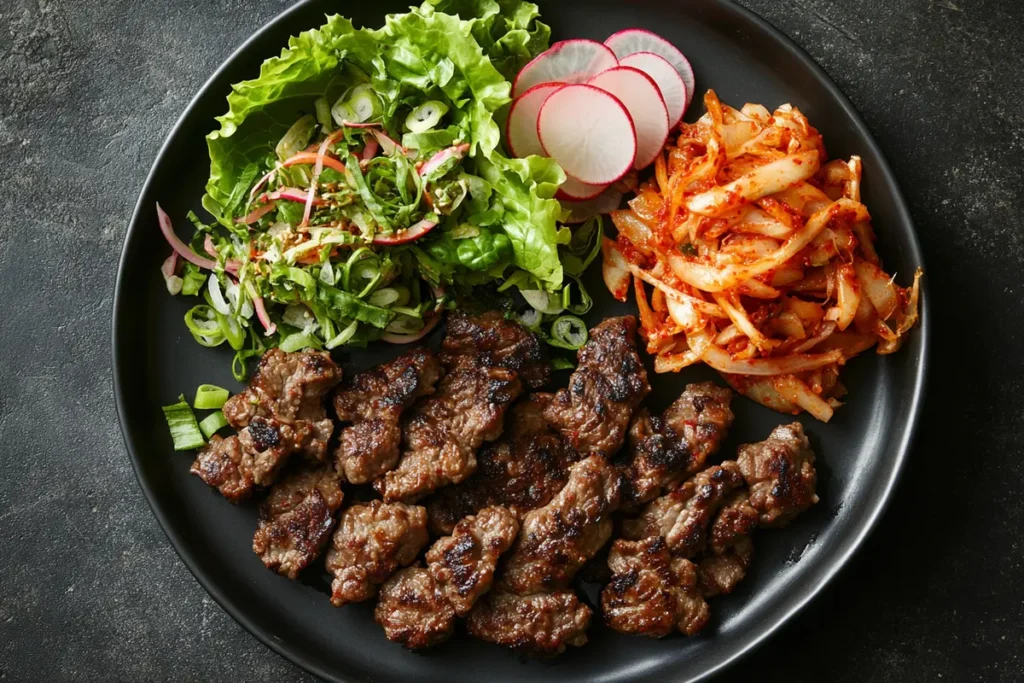 What to serve with ground beef bulgogi