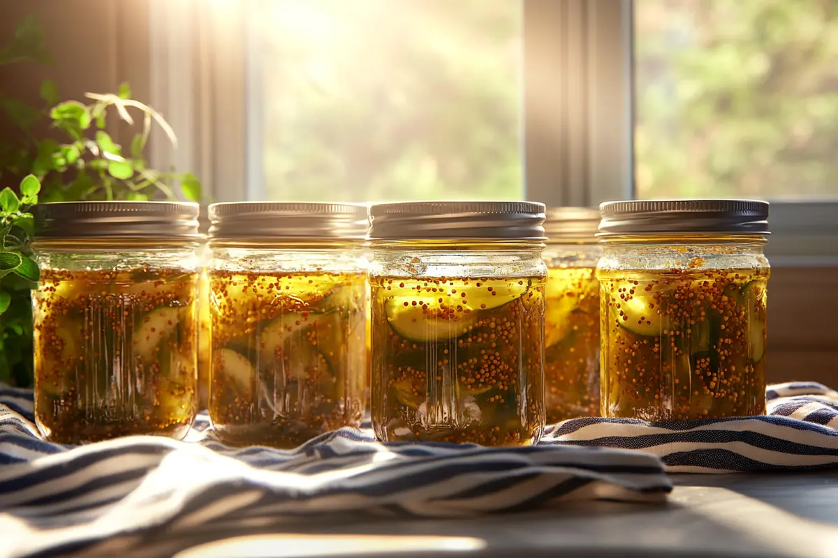 How to preserve zucchini