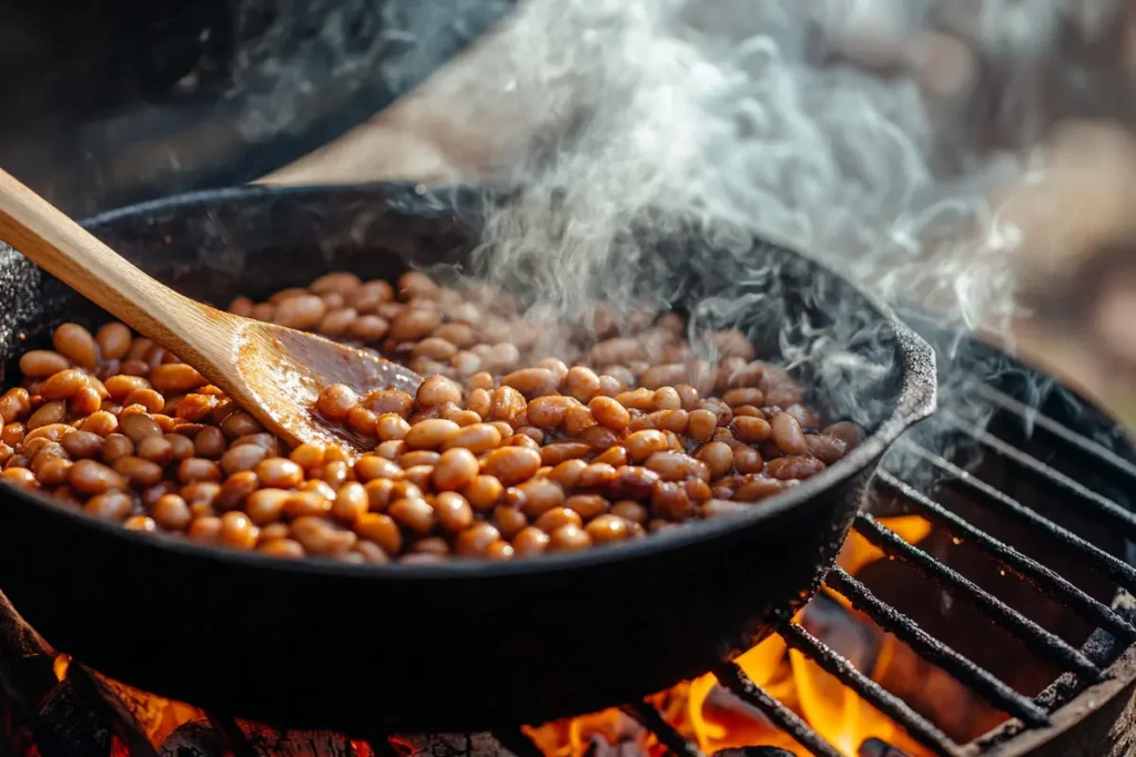 add smoke flavor to beans