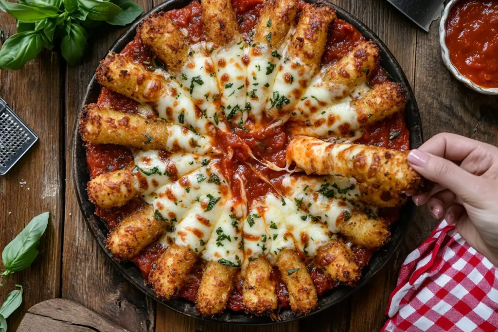 What does marinara sauce go with?