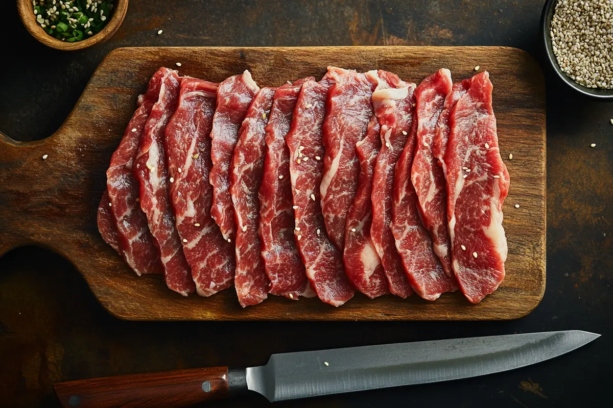 What kind of meat is used for bulgogi