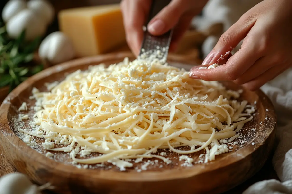 What kind of cheese is good in rice