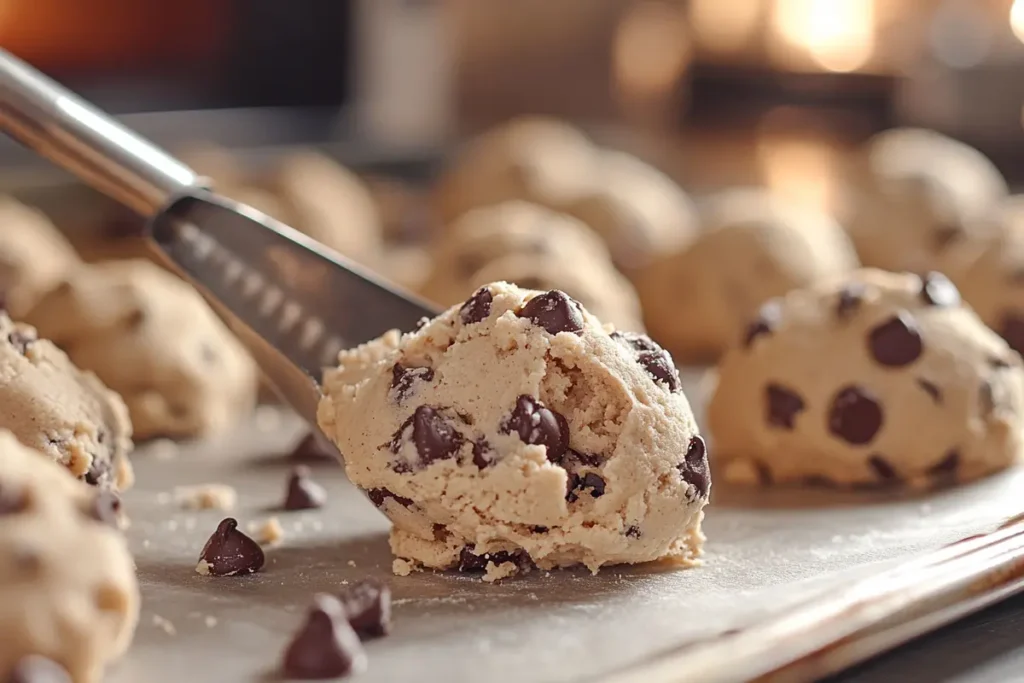 Almond Flour Chocolate Chip Cookies