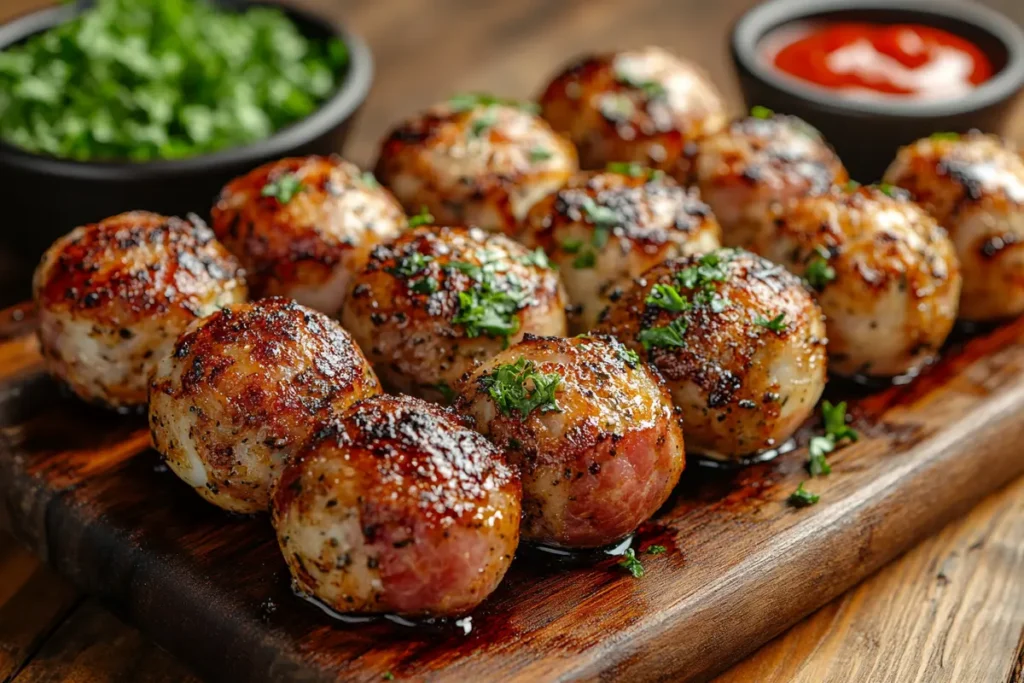 Armadillo eggs recipe
