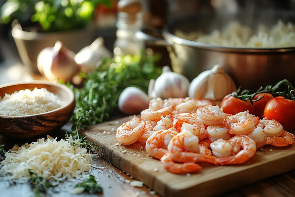 Creamy Shrimp Pasta