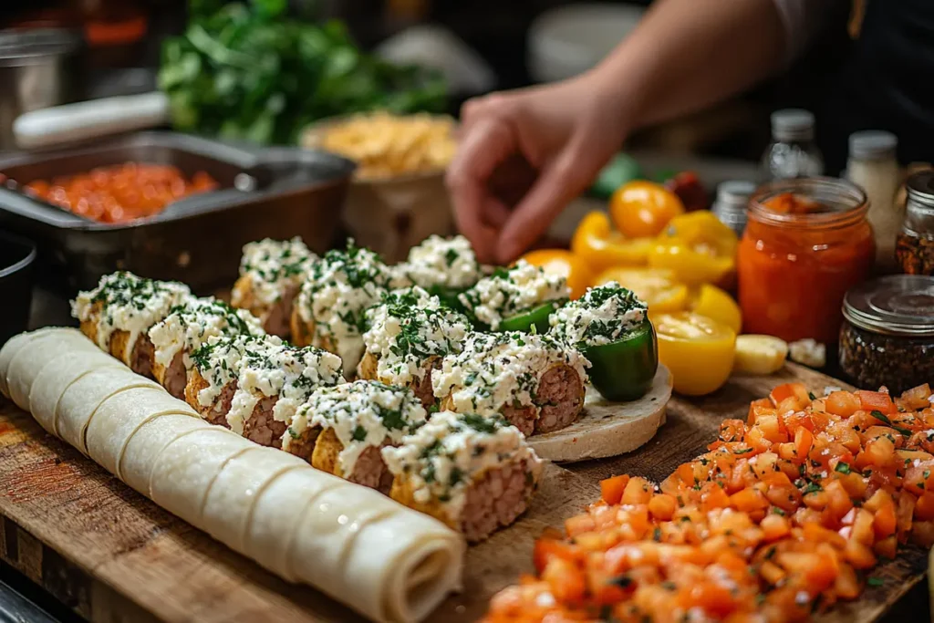 Armadillo eggs recipe