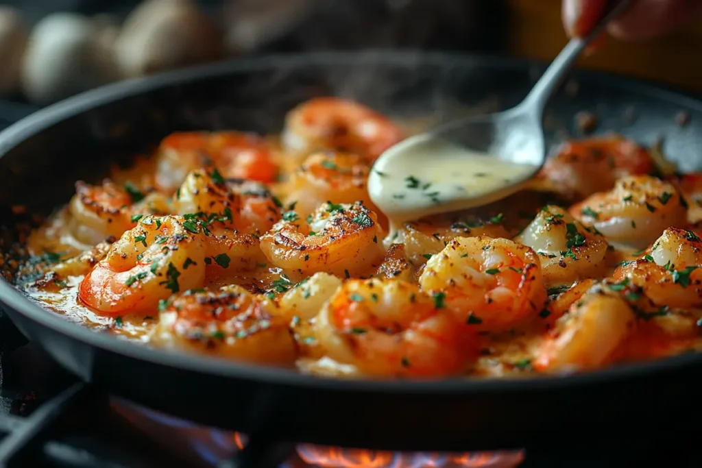 Creamy Shrimp Pasta