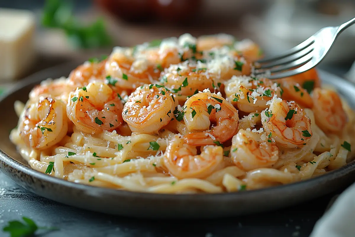 Creamy Shrimp Pasta