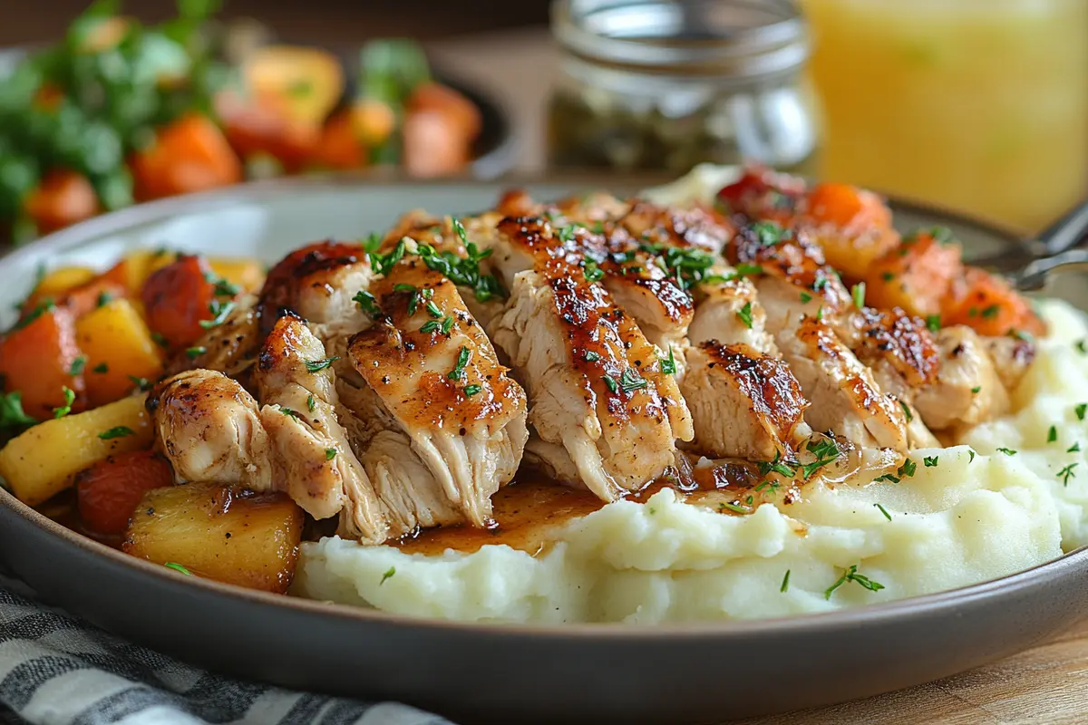 Can you do Mississippi pot roast with chicken